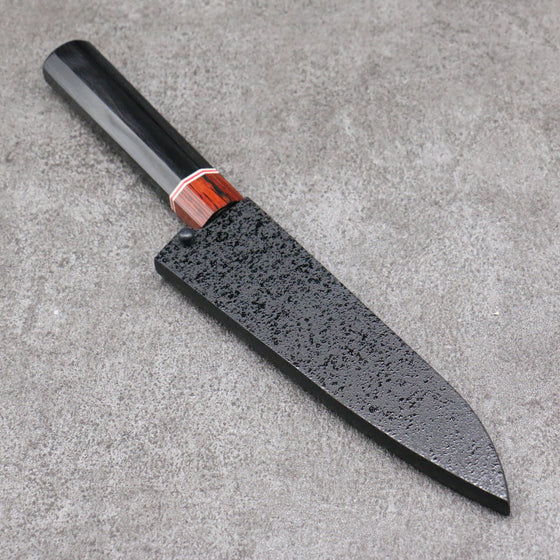 Kuroshime Magnolia Sheath for 135mm Small Santoku with Plywood pin Kaneko - Seisuke Knife