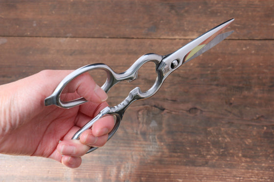 Diawood INOX Stainless Steel Scissors - Seisuke Knife