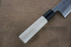 Sakai Takayuki Tokujyo White Steel No.2 Kiritsuke Deba 180mm Magnolia Handle - Seisuke Knife