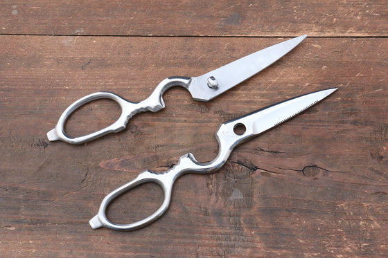 Diawood INOX Stainless Steel Scissors - Seisuke Knife