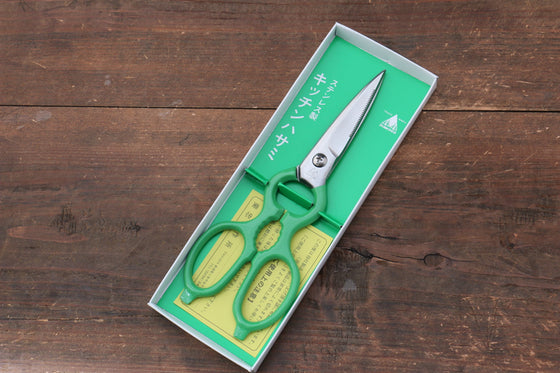 Diawoo Stainless Kitchen Scissors (Green) - Seisuke Knife