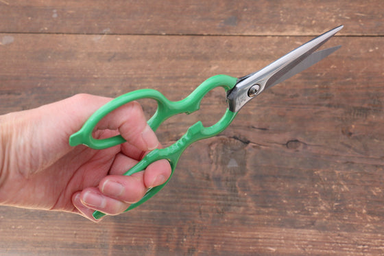 Diawoo Stainless Kitchen Scissors (Green) - Seisuke Knife