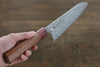 Yoshimi Kato R2/SG2 Damascus Gyuto Japanese Chef Knife 210mm with Honduras Handle - Seisuke Knife