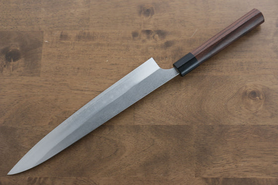 Shungo Ogata R2/SG2 Sujihiki 240mm Shitan Handle - Seisuke Knife