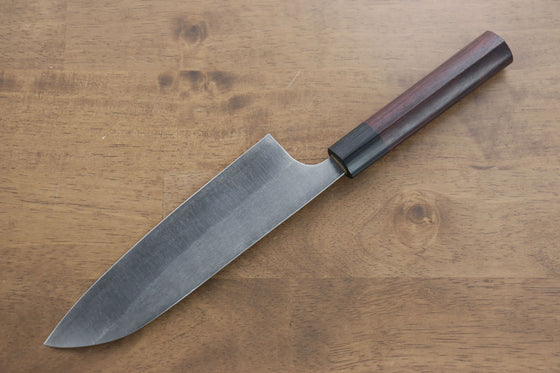 Shungo Ogata SG2 Santoku 180mm with Shitan Handle - Seisuke Knife