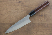  Shungo Ogata R2/SG2 Petty-Utility Japanese Knife 135mm Shitan Handle - Seisuke Knife