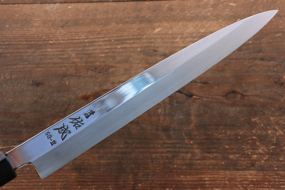 Sukenari SG2 2 Layer Yanagiba 240mm Shitan Handle - Seisuke Knife