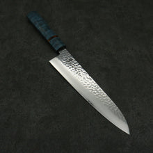  Sakai Takayuki VG10 33 Layer Damascus Gyuto 210mm Stabilized wood Handle - Seisuke Knife
