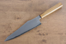  Jikko Fujisan Blue Steel No.2 Gyuto 210mm with Oak Handle - Seisuke Knife