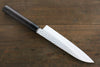 Sakai Takayuki 45 Layer Damascus Japanese Chef's Santoku Knife 180mm with Shitan Handle - Seisuke Knife