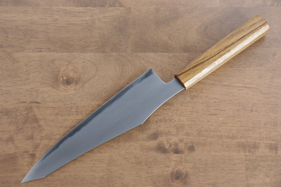 Jikko Fujisan Blue Steel No.2 Gyuto 210mm with Oak Handle - Seisuke Knife
