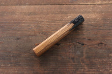  Octagonal Kokushin Lacquered Oak Knife Handle (Medium) - Seisuke Knife