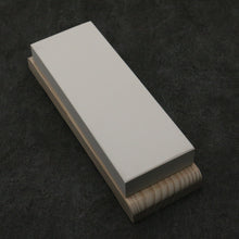  Imanishi Ceramic H25 series (With Stand) Sharpening Stone  #1200 205mm x 75mm x 25mm - Seisuke Knife