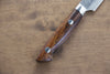 Kazuo Nomura VG10 Damascus Petty-Utility 100mm Ironwood Handle - Seisuke Knife