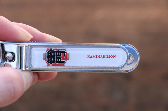 Kaminarimon Stainless Steel Nail Clippers - Seisuke Knife