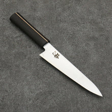  Shigeki Tanaka Majiro Silver Steel No.3 Petty-Utility Japanese Knife 150mm Ebony Wood Handle - Seisuke Knife