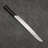 Shigeki Tanaka Majiro Silver Steel No.3 Bread SliceSG270mm Ebony Wood Handle - Seisuke Knife