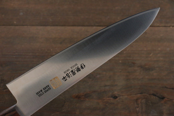 Iseya Molybdenum Gyuto 180mm Mahogany Handle - Seisuke Knife
