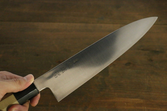Sukenari ZDP189 3 Layer Gyuto 240mm with Magnolia Handle - Seisuke Knife
