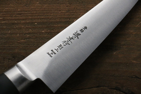 [Left Handed] Sakai Takayuki Japanese Carbon Steel Honesuki Boning Sabaki Japanese Chef Knife 150mm - Seisuke Knife