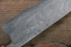 Takayuki Iwai VG10 Fumon Damascus Series Santoku Japanese Chef Knife 165mm Washiki - Seisuke Knife