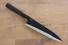  Jikko Fujisan Honyaki White Steel No.3 Gyuto 210mm Ebony Wood Handle Kasumi - Seisuke Knife