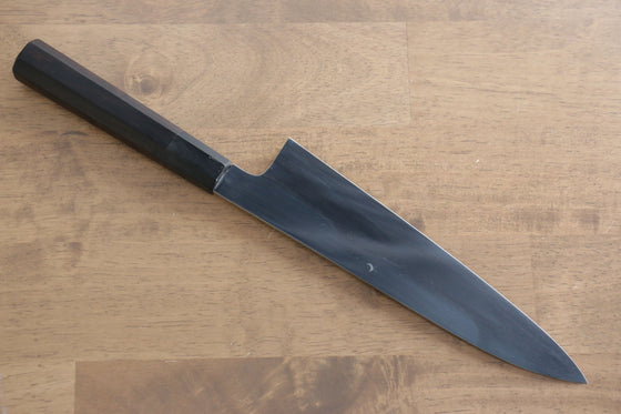 Jikko Fujisan Honyaki White Steel No.3 Gyuto 210mm Ebony Wood Handle Kasumi - Seisuke Knife
