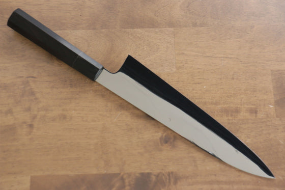Jikko Fujisan Honyaki White Steel No.3 Gyuto 240mm Ebony Wood Handle Kasumi - Seisuke Knife