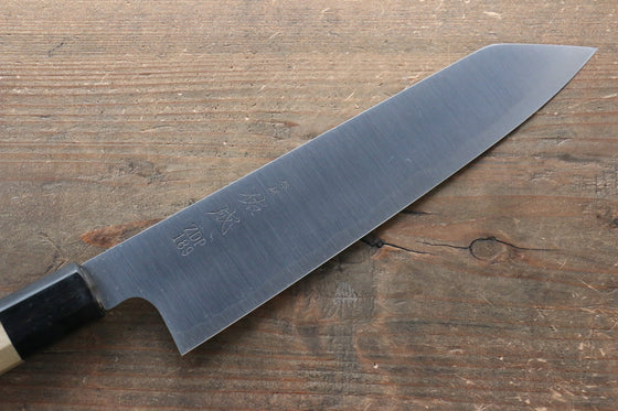 Sukenari ZDP189 3 Layer Kiritsuke Gyuto 210mm with Magnolia Handle - Seisuke Knife