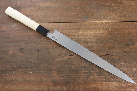 Sakai Takayuki Chef Series Silver Steel No.3 Fuguhiki 270mm Magnolia Handle - Seisuke Knife