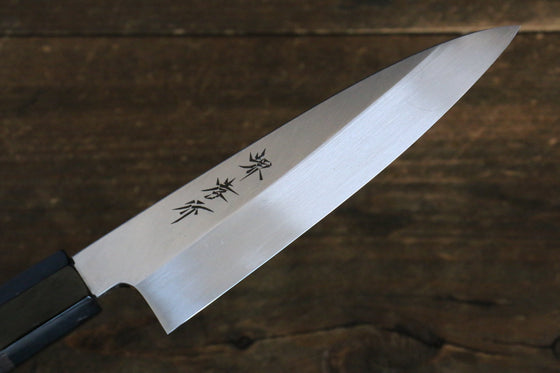 Sakai Takayuki Honyaki White Steel No.2 Baran 120mm Wenge Handle with Sheath - Seisuke Knife