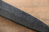 SandPattern Saya Sheath for Yanagiba Knife with Plywood Pin 210mm - Seisuke Knife