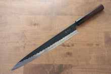  Anryu Blue Super Sujihiki Japanese Knife 300mm Shitan Handle - Seisuke Knife