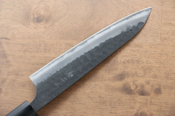 Anryu Blue Super Gyuto Japanese Knife 180mm Shitan Handle - Seisuke Knife