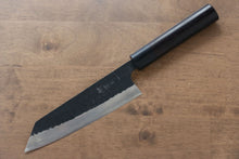  Anryu Blue Super Bunka Japanese Knife 165mm Shitan Handle - Seisuke Knife