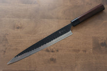  Anryu Blue Super Sujihiki Japanese Knife 270mm Shitan Handle - Seisuke Knife