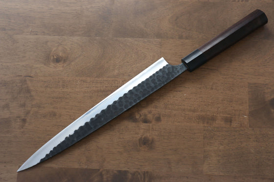 Anryu Blue Super Sujihiki 270mm Shitan Handle - Seisuke Knife