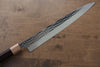 Yu Kurosaki Senko R2/SG2 Hammered Sujihiki Japanese Knife 270mm Shitan Handle - Seisuke Knife
