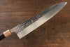 Yu Kurosaki Senko R2/SG2 Hammered Gyuto Japanese Knife 270mm Shitan Handle - Seisuke Knife