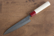  Masakage Yuki White Steel No.2 Nashiji Petty-Utility 150mm with Magnolia Handle - Seisuke Knife