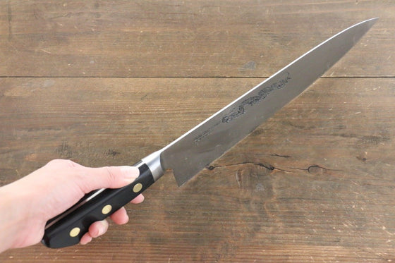 Misono Swedish Steel Gyuto with Dragon Engraving - Seisuke Knife
