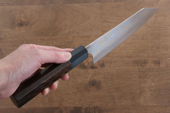 Yu Kurosaki Houou VG10 Colored Damascus Bunka 165mm Wenge Handle - Seisuke Knife