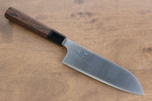  Kei Kobayashi R2/SG2 Santoku Japanese Knife 170mm with Wenge Handle - Seisuke Knife