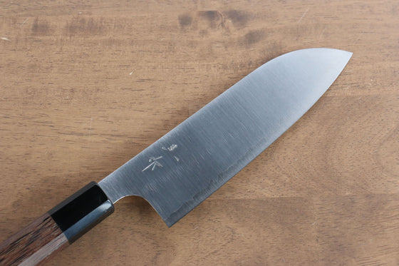 Kei Kobayashi SG2 Santoku 170mm with Wenge Handle - Seisuke Knife