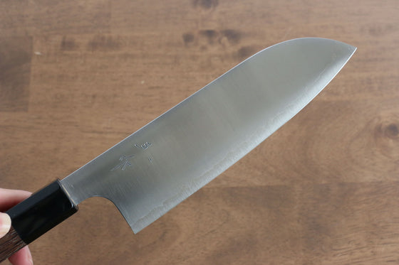 Kei Kobayashi SG2 Santoku 170mm with Wenge Handle - Seisuke Knife