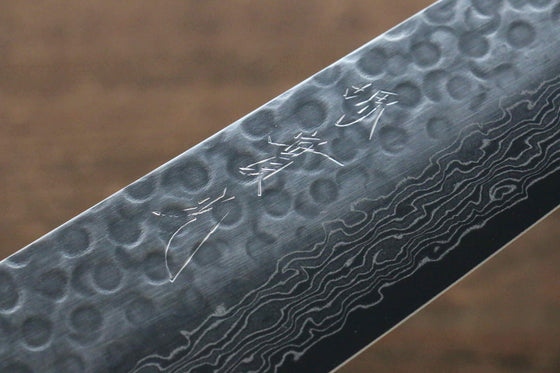 Jikko VG10 17 Layer Gyuto Japanese Knife 200mm Ebony Wood Handle - Seisuke Knife