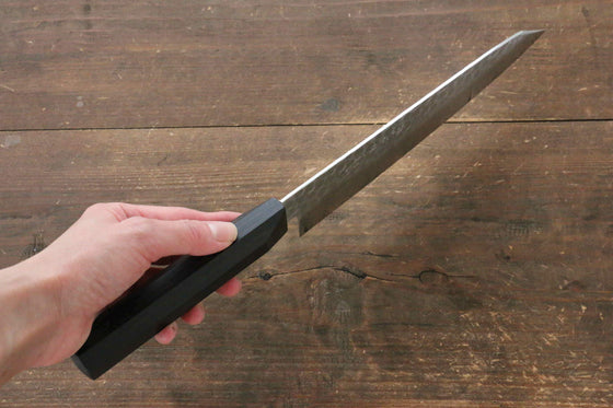 Jikko VG10 17 Layer Gyuto Japanese Knife 200mm Ebony Wood Handle - Seisuke Knife