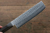 Jikko VG10 17 Layer Usuba  160mm Ebony Wood Handle - Seisuke Knife