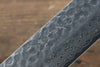 Jikko VG10 17 Layer Usuba  160mm Ebony Wood Handle - Seisuke Knife