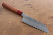  Kei Kobayashi R2/SG2 Damascus Bunka Japanese Knife 170mm with Honduras Rosewood Handle - Seisuke Knife